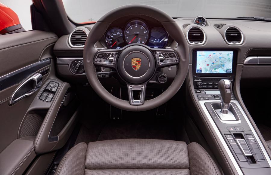  Porsche 718 Boxster S 2016 года  (фото 3 из 34)